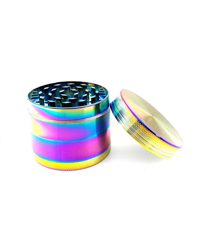 Premium Grinder - Super Heroes - Metal - Coloured Drips - 4 Part